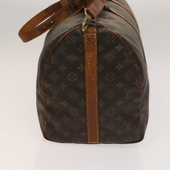 LOUIS VUITTON Monogram Keepall Bandouliere 50 Boston Bag M41416 - Picture 3 of 16